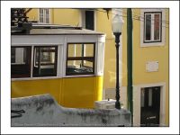 Lisbonne Portugal tramway 28