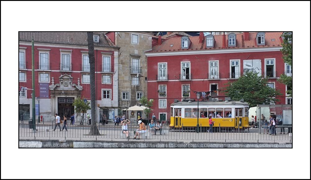 Lisbonne Portugal tramway 28