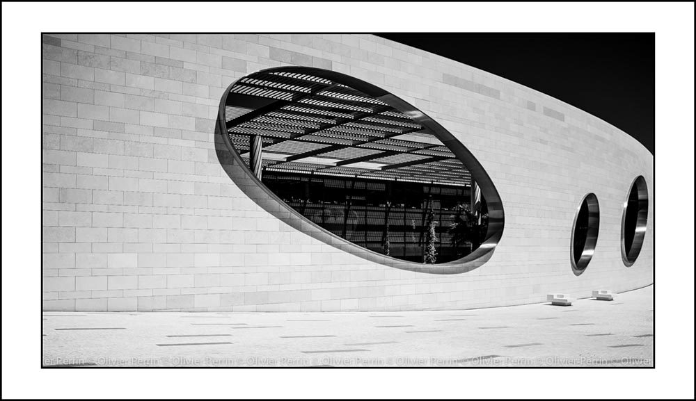 Architecture Lisbonne Portugal champalimaud
