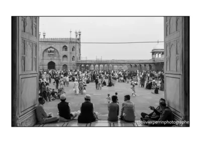 Old Delhi,Jama Masjid Mosque