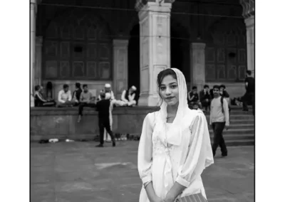 Old Delhi,Jama Masjid Mosque