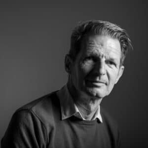 Studio portrait of a man, side lighting, Lisbon